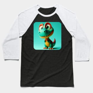 Sparky the Dinosaur #12 Baseball T-Shirt